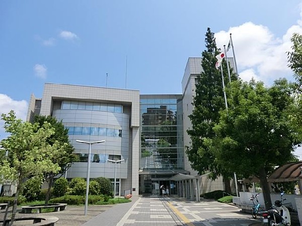 横浜市泉区役所(横浜市泉区役所まで1200m)