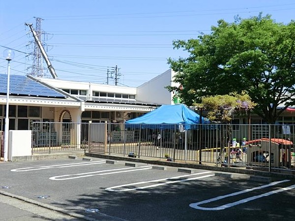 岸根こども園(岸根こども園まで400m こども園も近くにあり安心です♪)