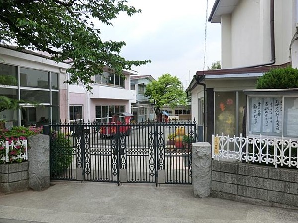 中山幼稚園(中山幼稚園まで650m)