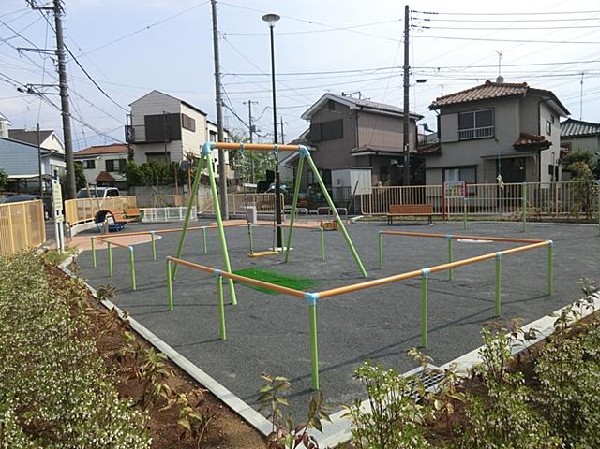 下永谷第三公園(下永谷第三公園まで55m 公園近くでお子様も安心して遊べます♪)