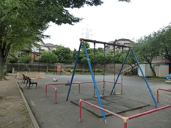 岡津宮ノ谷公園(岡津宮ノ谷公園まで850ｍ)
