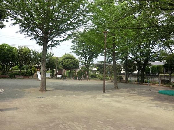 常盤台南公園(常盤台南公園まで200m)