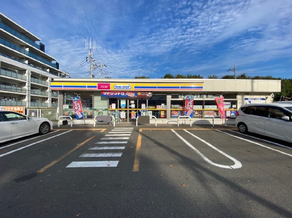 ミニストップ青葉荏田町店(～街角のあなたの憩いの場～ソフトクリームやポテトなどオリジナルのスナックをコンビニ内で食べれます。)