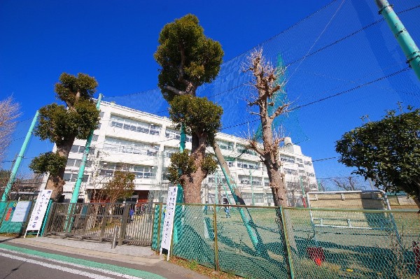 高田東小学校(お子様が一日の中でも長い時間を過ごす小学校。どんどん成長していくお子様の姿が目に浮かびます。)