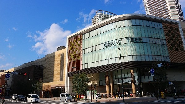 グランツリー武蔵小杉(お子さんが遊べる屋上庭園が整備されていたり、ベビーカーでも通行しやすいように店内通路幅も広く、子育て世代に人気のスポットです。)