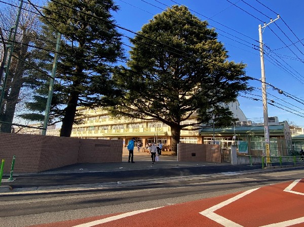 狛江市立緑野小学校(お子様が一日の中でも長い時間を過ごす小学校。どんどん成長していく姿が目に浮かびます。)