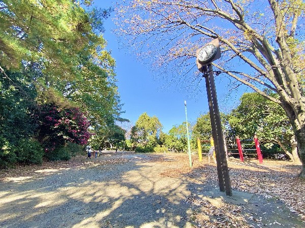 白鳥公園(住宅街らしく近隣には公園が複数ありますので、お子様にも嬉しい住環境です。きっと、お気に入りの公園がみつかるはずです。)