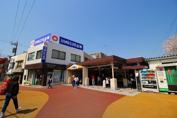 宿河原駅　(藤子Ｆ不二雄ミュージアムの最寄駅なので駅の発車メロディがドラえもんやキテレツ大百科が流れる。マンションよりも一戸建てが多く、のどかで明るい人気駅。)