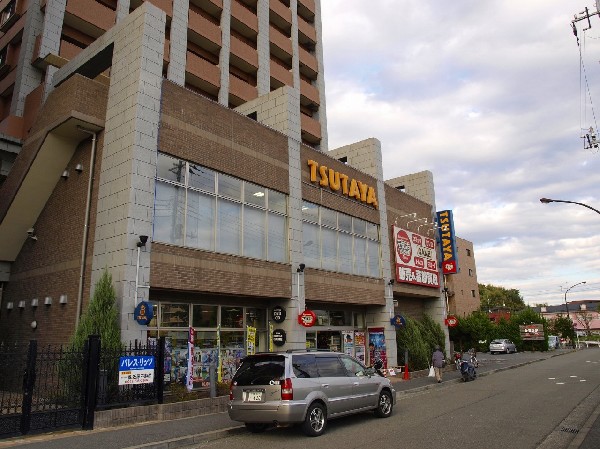 ツタヤ鶴川駅前店(CD、DVD、コミックレンタル出来ます。ゲームの新品・中古販売もしています。)