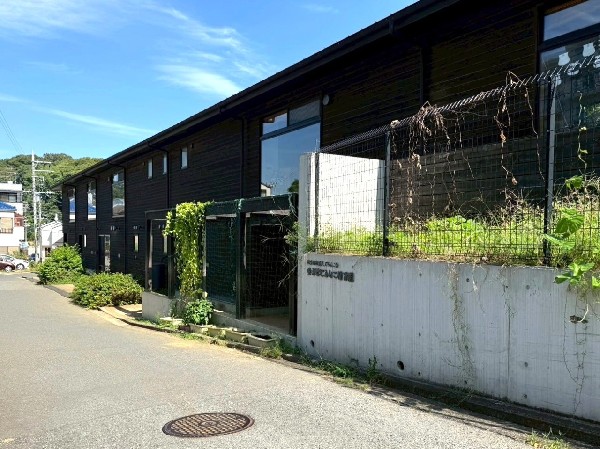 東寺尾どろんこ保育園(園庭には坂道や築山があり、様々な遊びを経験できます。自然豊かな環境で過ごす、大きな家のような保育園。)