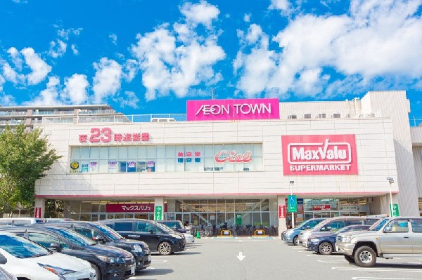イオンタウン 田無芝久保店(全国各地にある大型商業施設「 イオン」系列のスーパーマーケット「マックスバリュ」をメインテナントとした中規模ショッピングセンターです。)