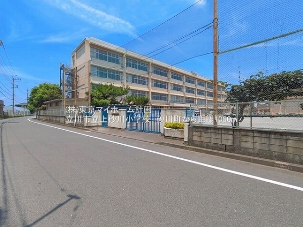 立川市立上砂川小学校